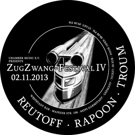 Flyer: ZugZwang Festival IV