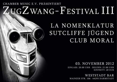 Flyer ZugZwang Festival III